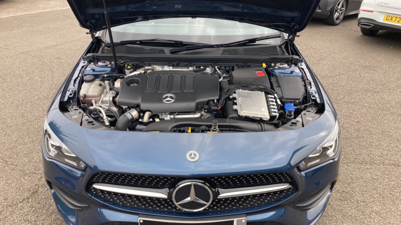 Mercedes-Benz CLA 220d AMG Line Premium 4dr Tip Auto Diesel Saloon